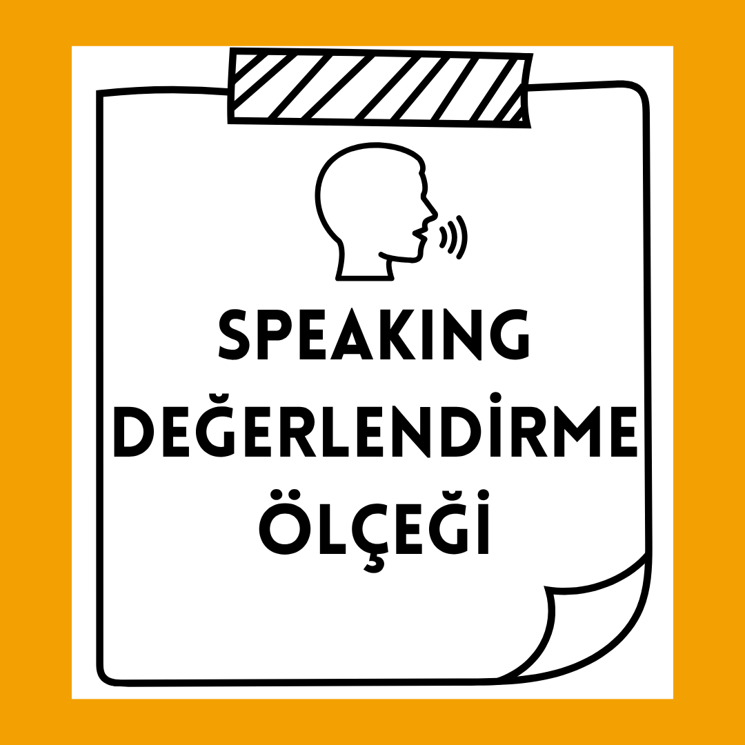 SPEAKING Sınavı Değerlendirme Ölçeği